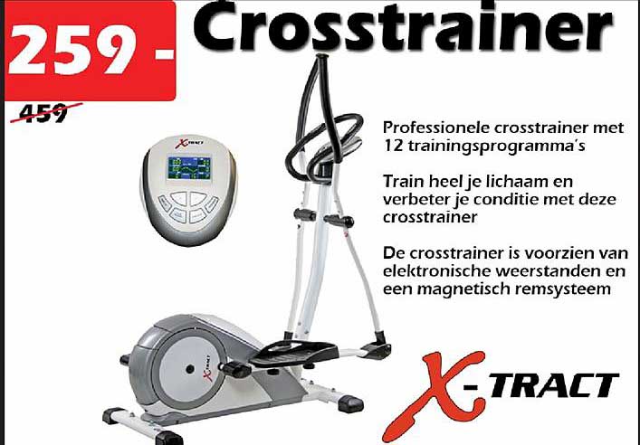 ITEK Crosstrainer Xtract
