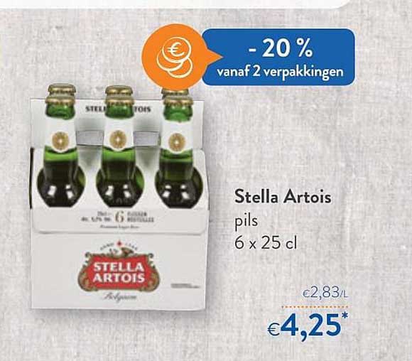 OKay Supermarkt Stella Artois Pils