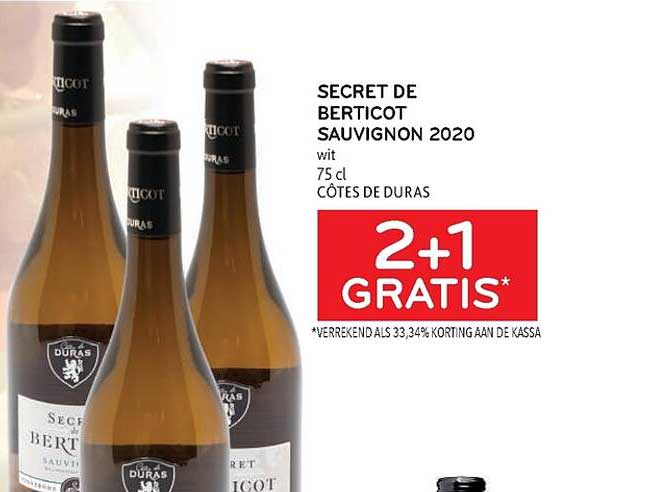 Alvo Secret De Berticot Sauvignon 2020