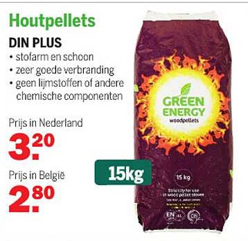 Van Cranenbroek Houtpellets Din Plus