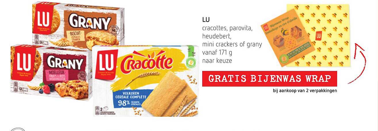 Spar Colruyt Lu Cracottes Parovita Heudebert Mini Crackers Of Grany