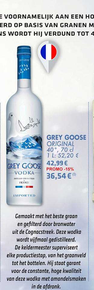 Cora Grey Goose Vodka