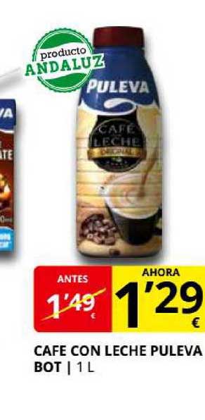 Comprar Leche semidesnatada puleva bot en Supermercados MAS Online