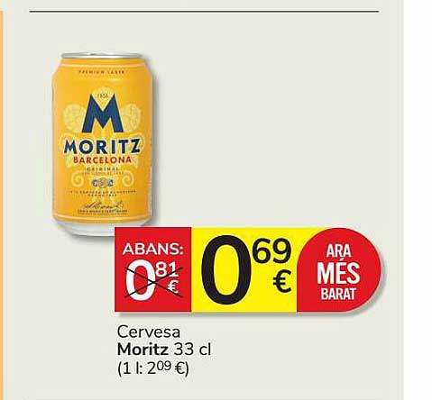 Consum Moritz
