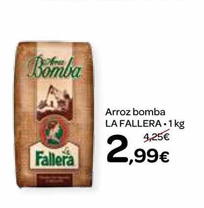 Dialprix Arroz Bomba La Fallera