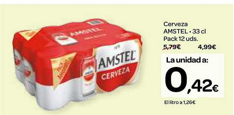 Dialprix Cerveza Amstel