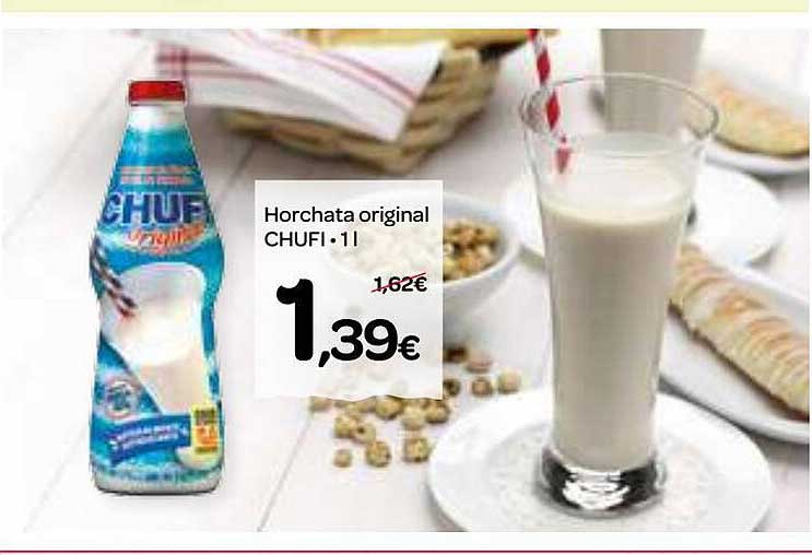 Dialprix Horchata Original Chufi