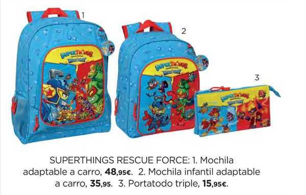 Mochila discount superzings alcampo