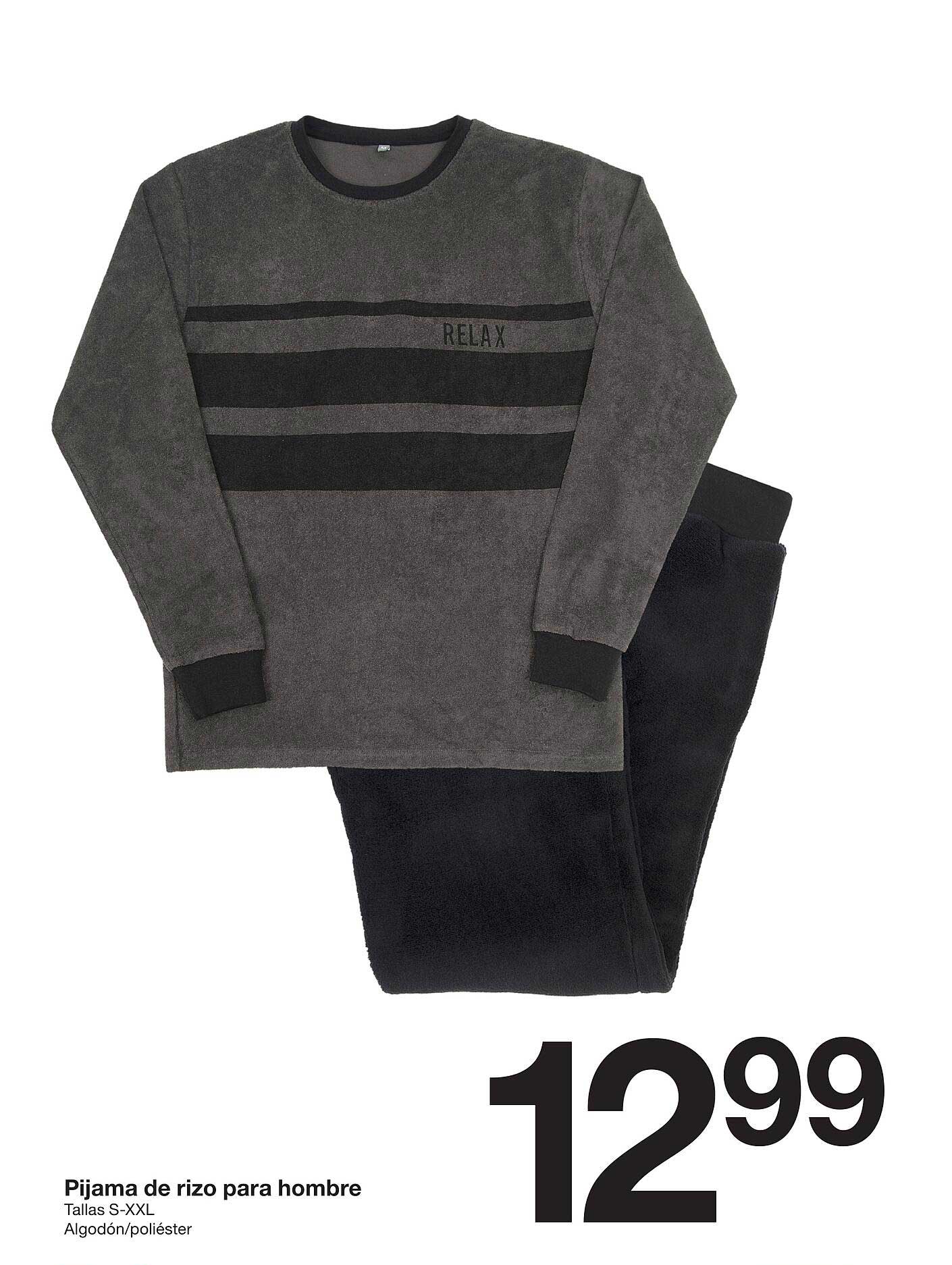 pijama hombre zeeman