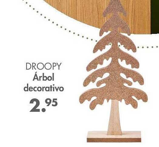 Casa Droopy árbol Decorativo