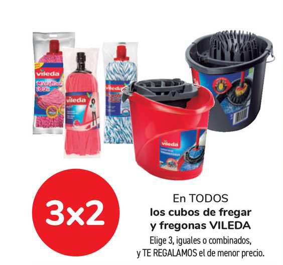 Cubo Fregona Vileda con Ofertas en Carrefour