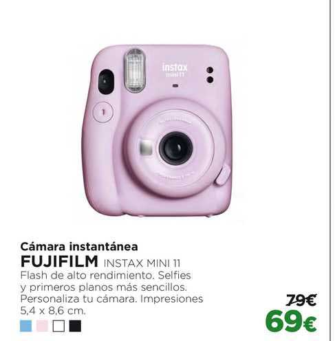 Oferta Camara Instantanea Fujifilm En El Corte Ingles