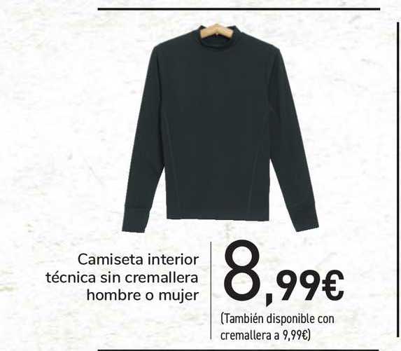 camiseta interior hombre carrefour