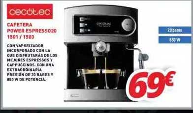 Cecotec Cafetera Express Power Espresso 20 Tradizionale Para Espressos Y  Cappuccinos - Coffee Makers - AliExpress