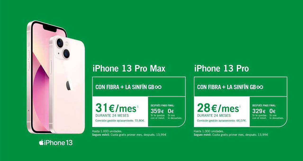 Yoigo Iphone 13 Pro Max Iphone 13 Pro