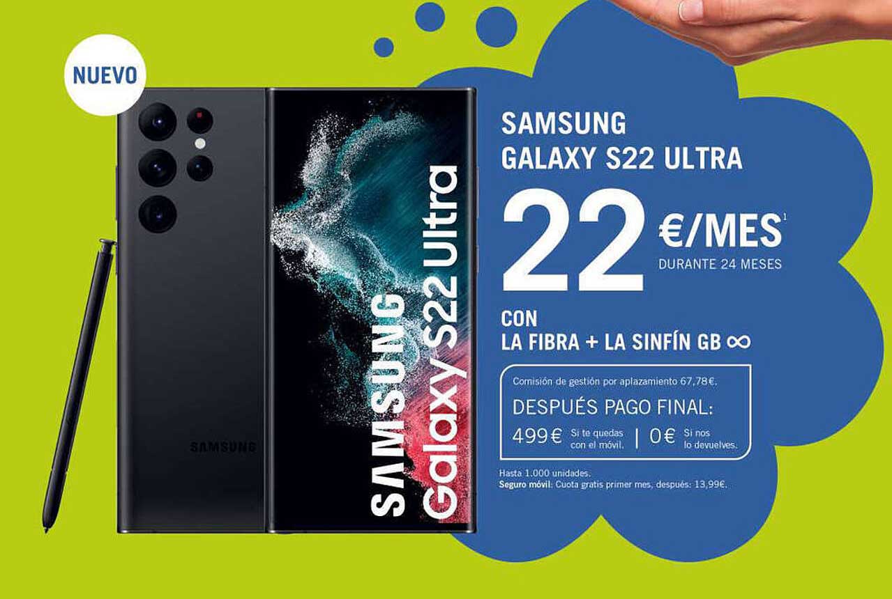 Yoigo Samsung Galaxy S22 Ultra