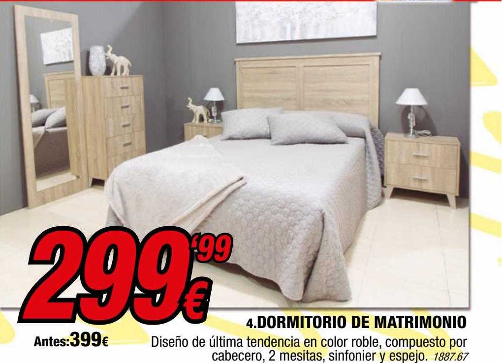 Rapimueble Dormitorio De Matrimonio
