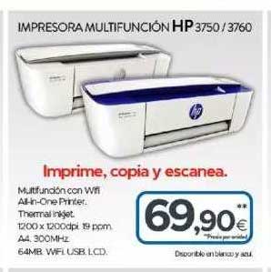 Oferta Impresora Multifunción Hp en Tien 21