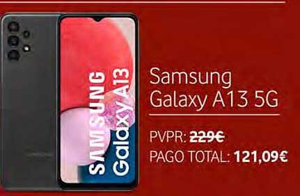 Vodafone Samsung Galaxy A13 5g