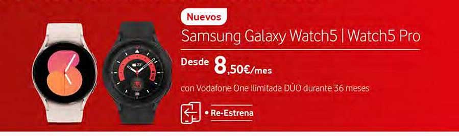 Vodafone Samsung Galaxy Watch 5-watch 5 Pro
