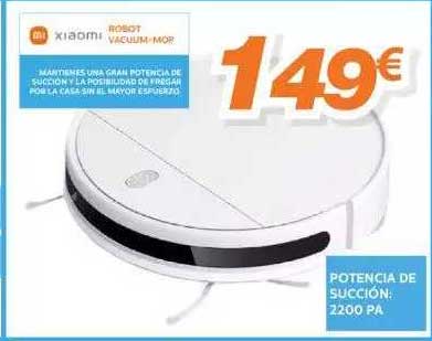 Oferta Xiaomi Robot en Pascual Marti