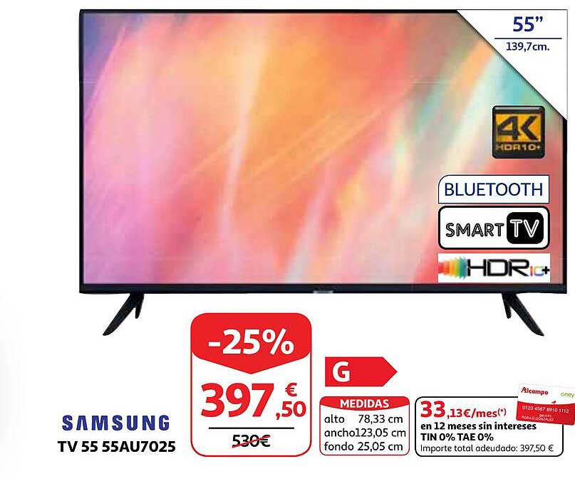 Simply Samsung Tv 55 55au7025