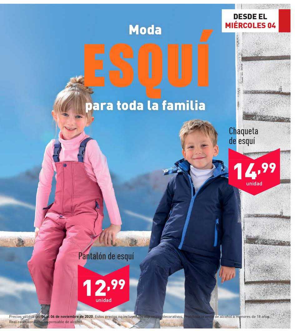 Oferta Moda Esquí Toda La Familia: Pantalón De Esquí ∕ De en ALDI