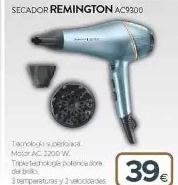 Oferta Secador Remington Ac9300 en Tien 21