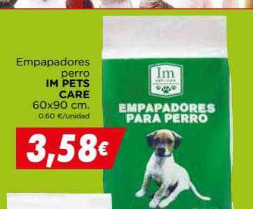 Im Pets Empapadores Perro 60x90 cm.
