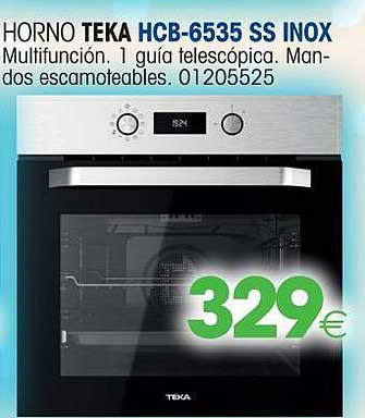 Teka HCB 6535 - Horno 70L Hydroclean