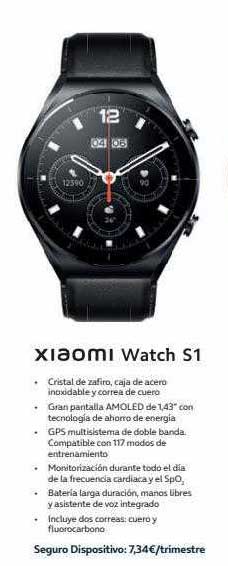 Movistar Xiaomi Watch S1
