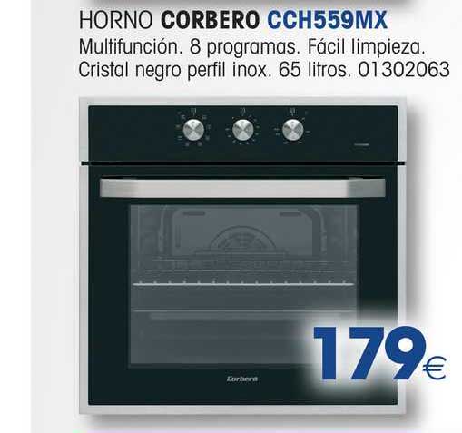 Oferta Horno Corbero Cch559mx en Master Cadena