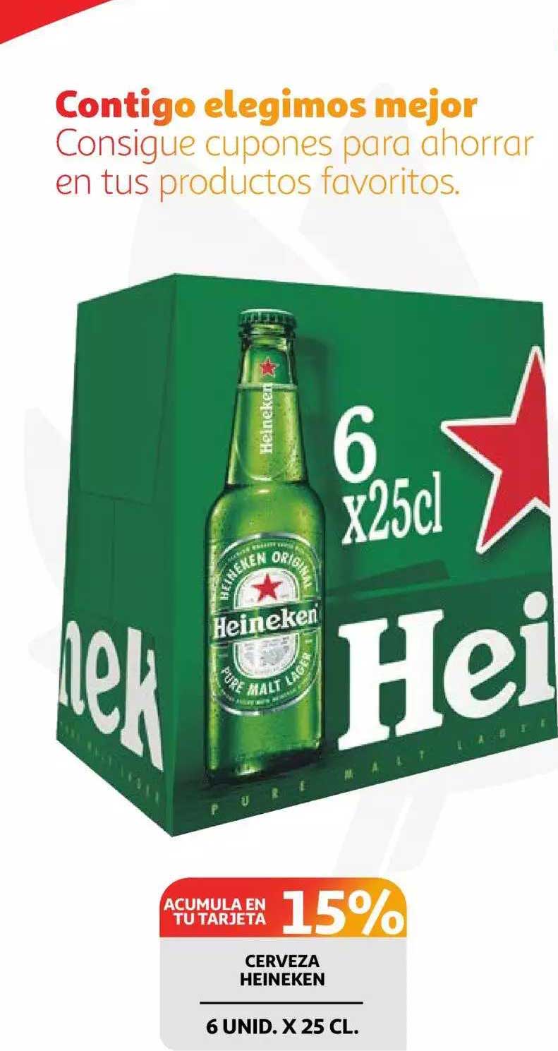 Alcampo Cerveza Heineken