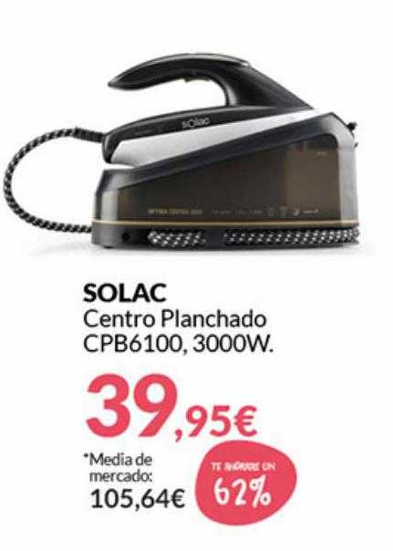 Primaprix Solac Centro Planchado Cpb6100 3000w