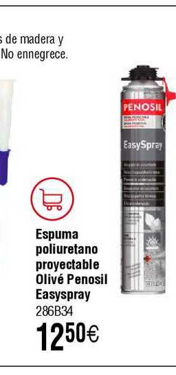 Espuma Poliuretano Proyectable Olivé Penosil Easyspray 286B34