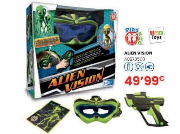 Aliens Vision - Juguettos