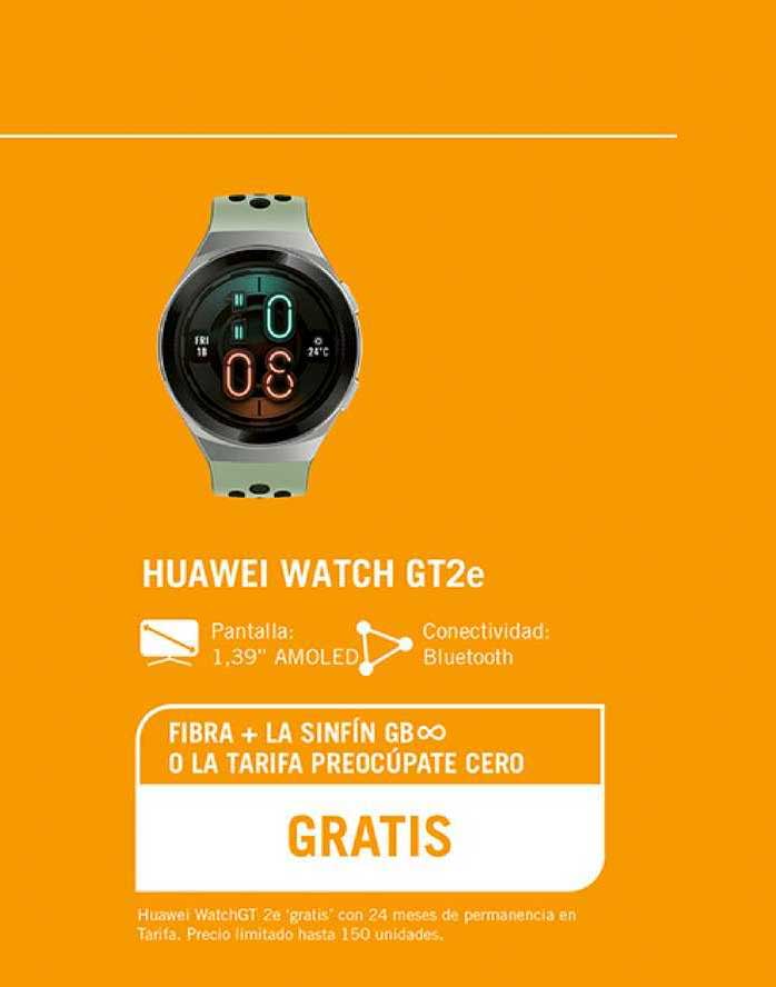 Yoigo Huawei Watch Gt2e