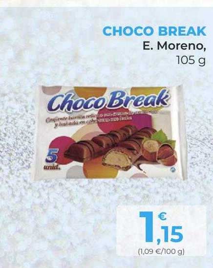SPAR Gran Canaria Choco Break E. Moreno