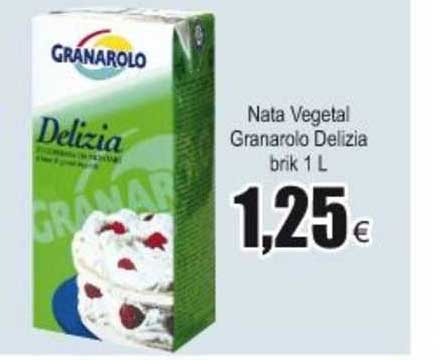 Froiz Nata Vegetal Granarolo Delizia Brik 1 L