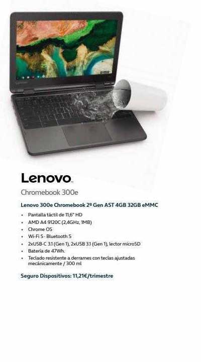 Movistar Lenovo Chromebook 300e