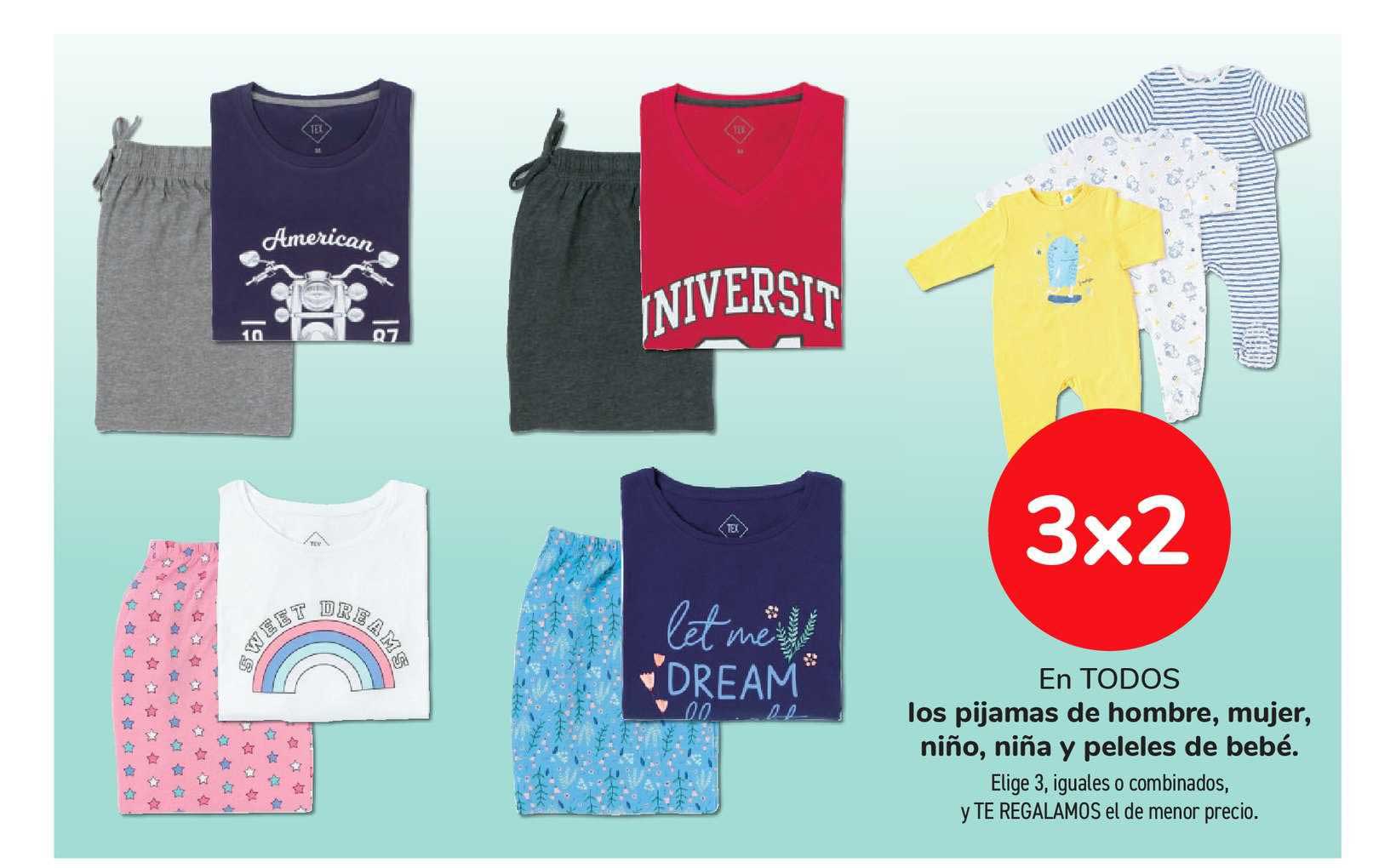 morir Álgebra pasado Pijamas Carrefour 3x2 Hombre, Buy Now, Flash Sales, 57% OFF,  poligonogranada.eus