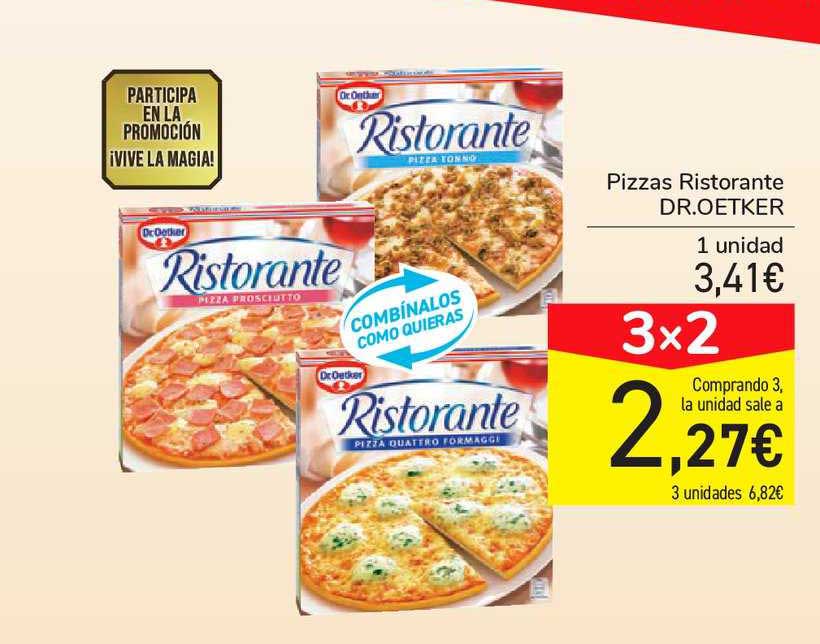 Carrefour Market 3x2 Pizzas Ristorante DR.OETKER