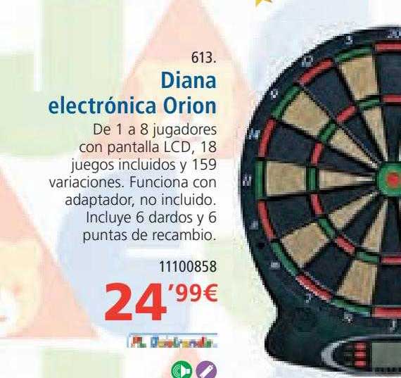 Diana electrónica Orion