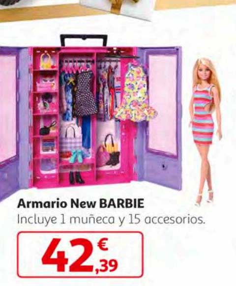 Alcampo Armario New Barbie