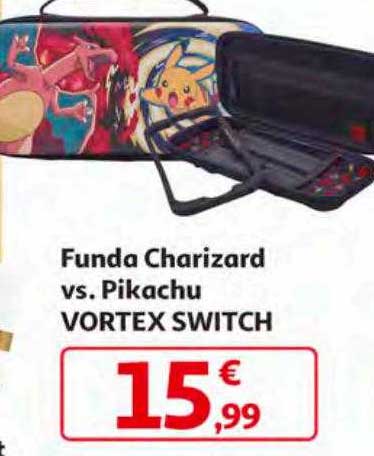Alcampo Funda Charizard Vs. Pikachu Vortex Switch