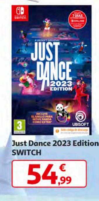 Alcampo Just Dance 2023 Edition Switch