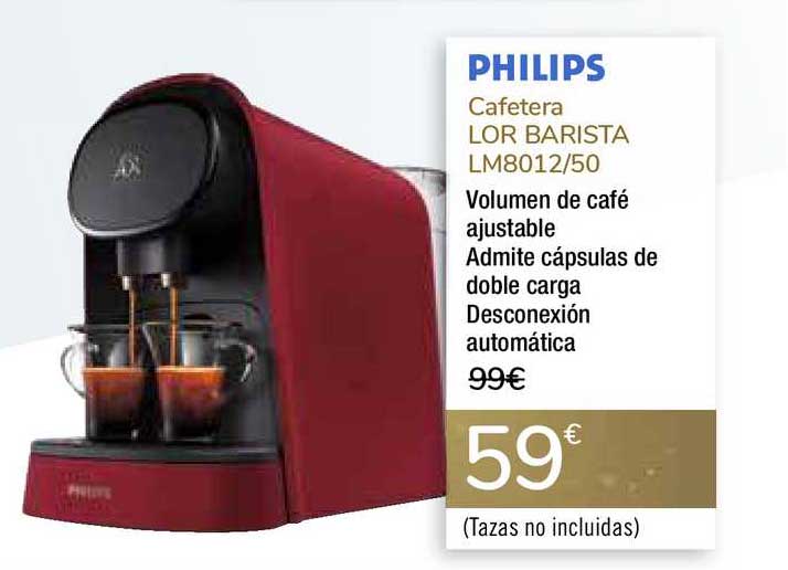 Oferta Philips Cafetera Lor Barista Lm8012∕50 en Carrefour