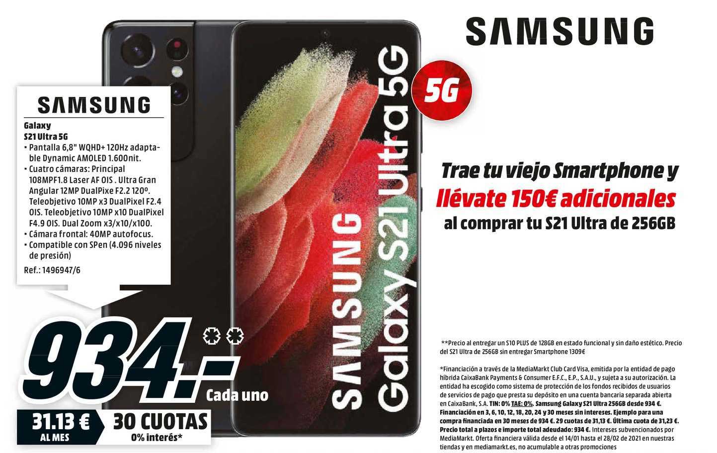 MediaMarkt Samsung Galaxy S21 Ultra 5g