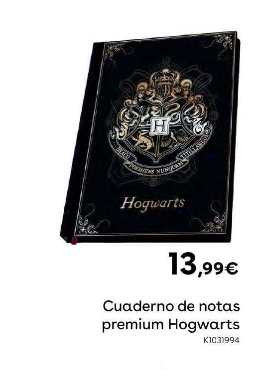 ToysRUs Cuaderno De Notas Premium Hogwart