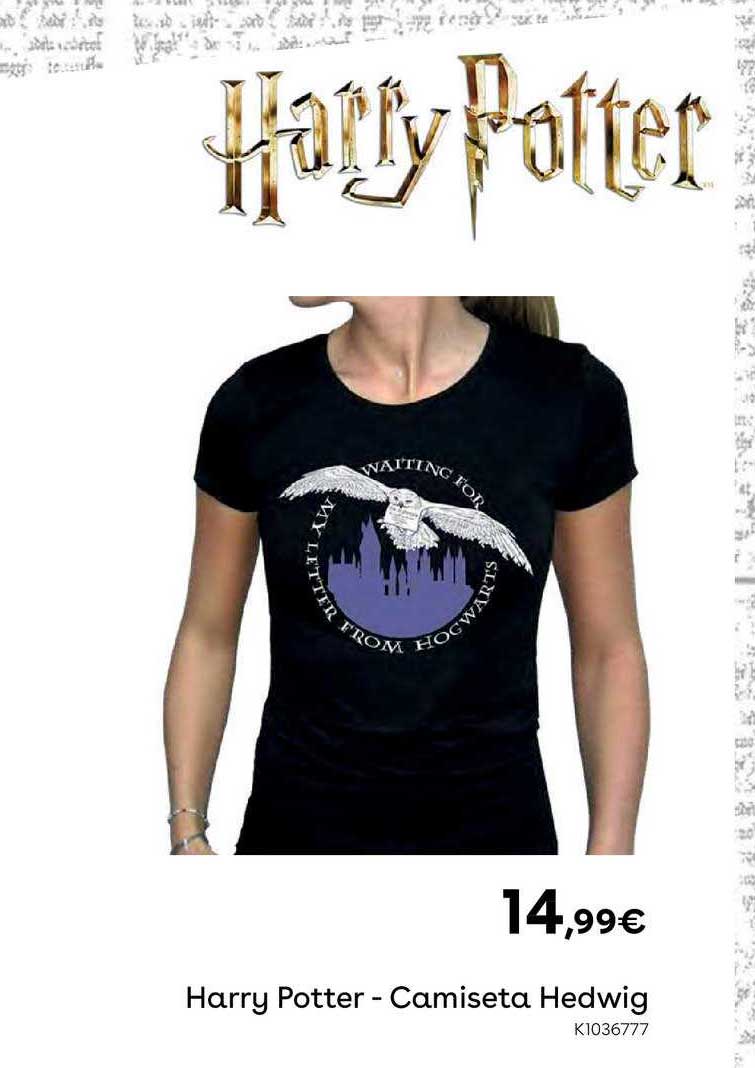 ToysRUs Harry Potter - Camiseta Hedwig